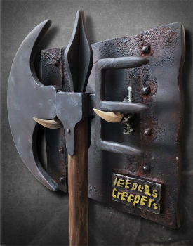 Jeepers Creepers Battle Axe