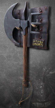 Jeepers Creepers Battle Axe