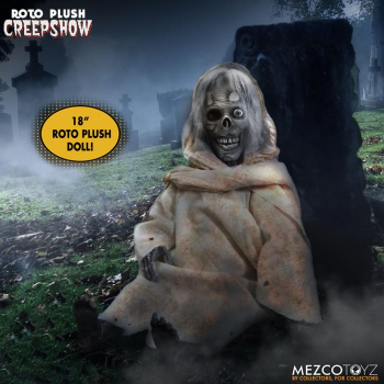 The Creep Puppe Mezco Designer Series Roto Plush, Creepshow, 46 cm