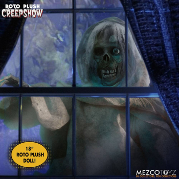 The Creep Doll Mezco Designer Series Roto Plush, Creepshow, 46 cm