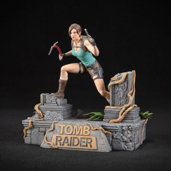 Lara Croft Statue, Tomb Raider, 23 cm