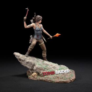 Lara Croft (Survivor Era) Statue, Tomb Raider, 28 cm