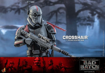 Crosshair Actionfigur 1:6 Television Masterpiece Series, Star Wars: The Bad Batch, 30 cm