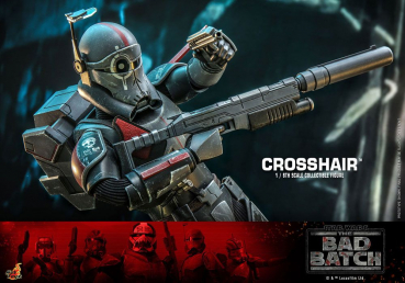 Crosshair Actionfigur 1:6 Television Masterpiece Series, Star Wars: The Bad Batch, 30 cm