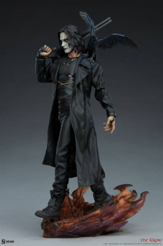 Eric Draven Statue Premium Format, The Crow, 56 cm
