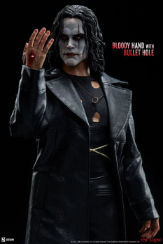 The Crow Action Figure 1/6 Sideshow, 30 cm