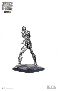 Cyborg Art Scale Statue