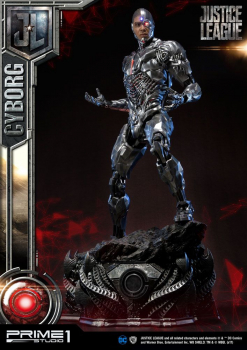 Cyborg Statue
