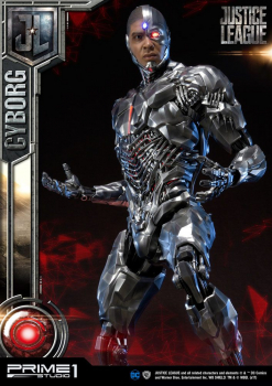 Cyborg Statue