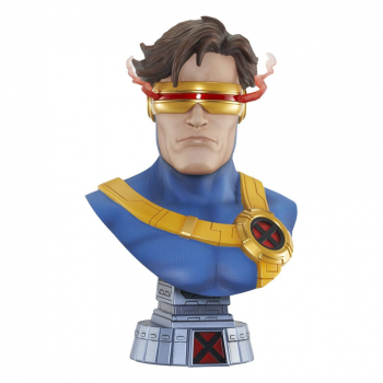 Cyclops Büste 1:2 Legends in 3D, Marvel Comics, 25 cm