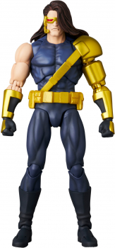 Cyclops (Age of Apocalypse Ver.) Actionfigur MAFEX, 16 cm