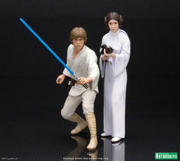 Luke & Leia 1/10