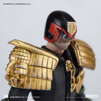 Dredd 2000 AD 1/12