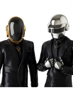 Daft Punk Action Figure RAH