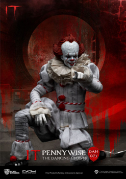 Pennywise Actionfigur 1:9 Dynamic 8ction Heroes, Stephen Kings Es (2017), 21 cm