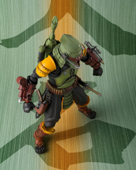 Daimyo Boba Fett Actionfigur Meisho Movie Realization, Star Wars: The Book of Boba Fett, 18 cm