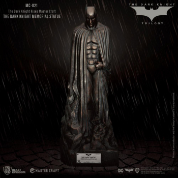 Dark Knight Memorial Statue