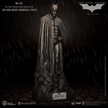 Dark Knight Memorial Statue