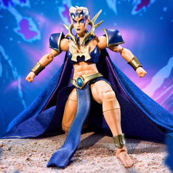 Dark-Lyn Action Figure Masterverse Deluxe Exclusive, Masters of the Universe: Revelation, 19 cm