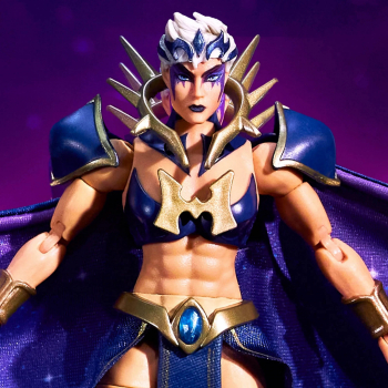 Dark-Lyn Actionfigur Masterverse Deluxe Exclusive, Masters of the Universe: Revelation, 19 cm