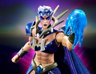 Dark-Lyn Actionfigur Masterverse Deluxe Exclusive, Masters of the Universe: Revelation, 19 cm