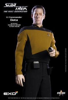 Lt. Commander Data Action Figure 1/6, Star Trek: The Next Generation, 30 cm