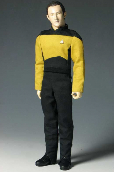 Lieutenant Commander Data Action Figure 1/6, Star Trek: The Next Generation, 30 cm