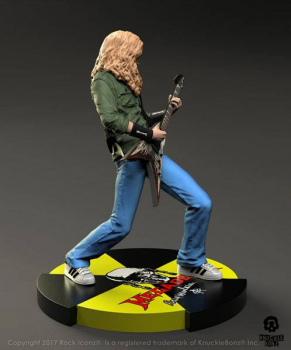 Dave Mustaine Statue