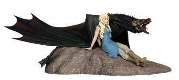 Daenerys & Drogon Statue