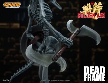 Dead Frame Action Figure 2-Pack 1/12, Golden Axe III, 18 cm