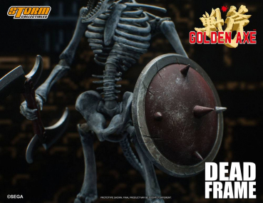 Dead Frame Actionfiguren-Doppelpack 1:12, Golden Axe III, 18 cm