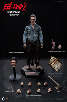 Deadite Ash Action Figure 1/6, Evil Dead II, 31 cm