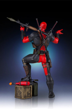 Deadpool Gallery Statue