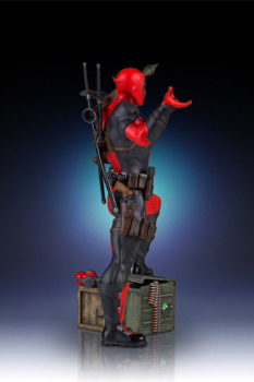 Deadpool Gallery Statue