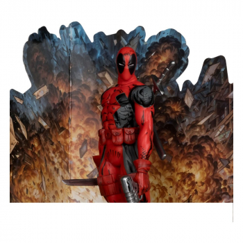 Deadpool (The New Mutants #98) Statue 1/10, Marvel, 16 cm