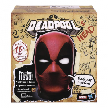 Deadpool Head