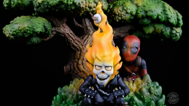 Deadpool x Ghost Rider