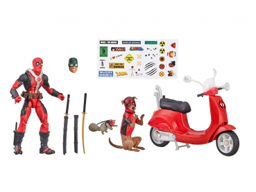 Deadpool Scooter Ultimate