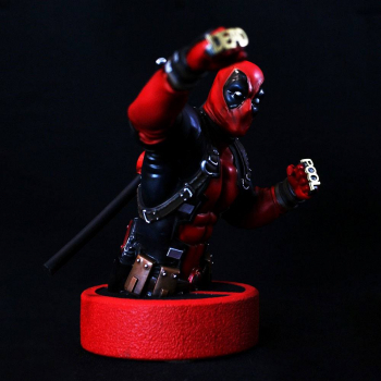 Deadpool Bust