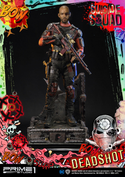 Deadshot Statue 1/3