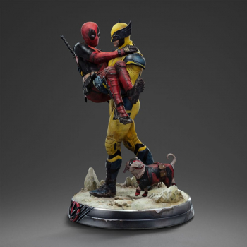Deadpool & Wolverine Statue 1/10 Art Scale Deluxe, 22 cm