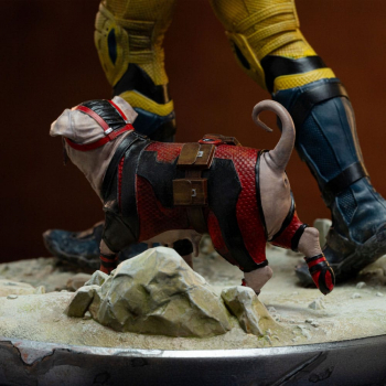 Deadpool & Wolverine Statue 1:10 Art Scale Deluxe, 22 cm