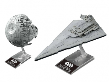 Death Star & Star Destroyer