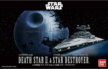 Death Star & Star Destroyer
