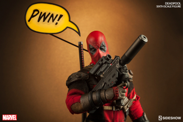 Sideshow Deadpool