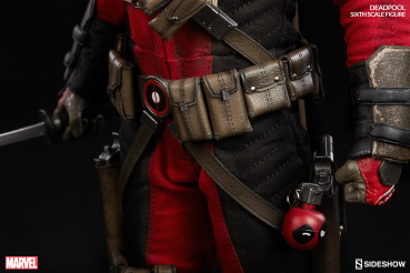 Sideshow Deadpool