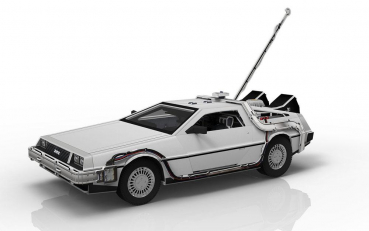 DeLorean Time Machine 3D-Puzzle, Zurück in die Zukunft, 35 cm