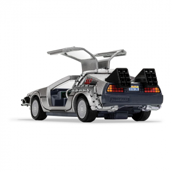 DeLorean & Doc Brown Diecast Model 1/36, Back to the Future