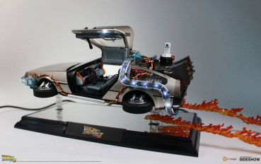 DeLorean Schwebe-Modell