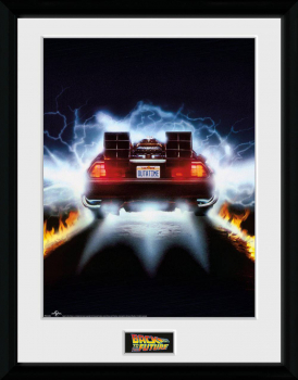 DeLorean Poster